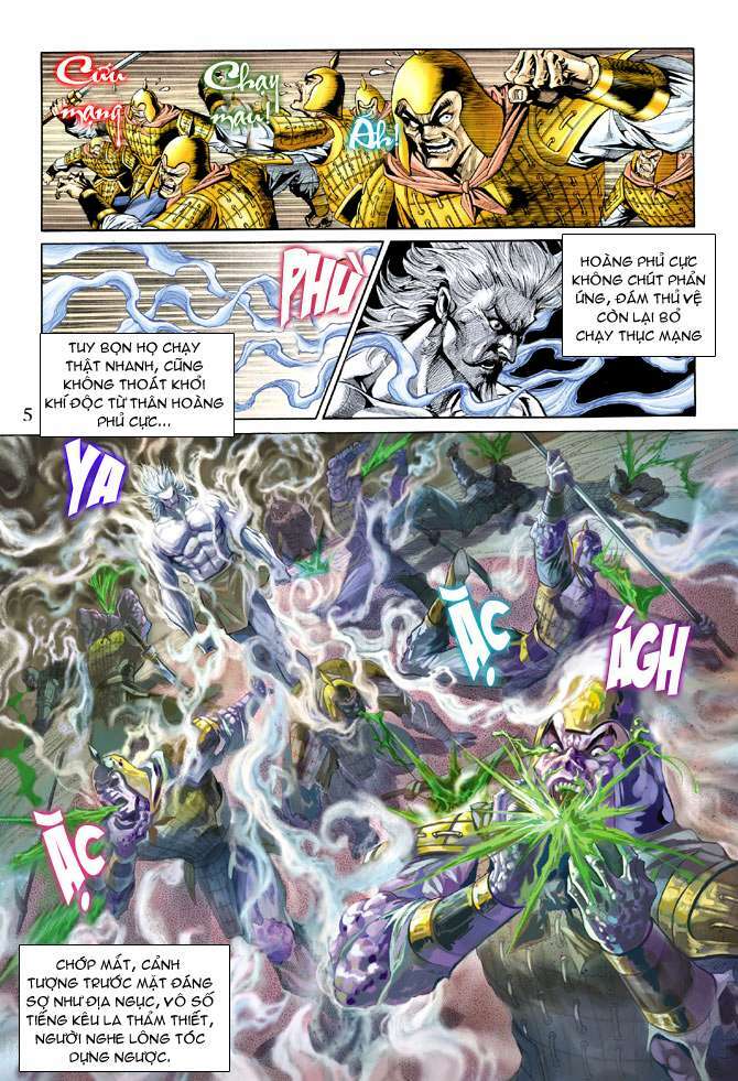 thiên tử truyền kỳ 5 - như lai thần chưởng chapter 146 5