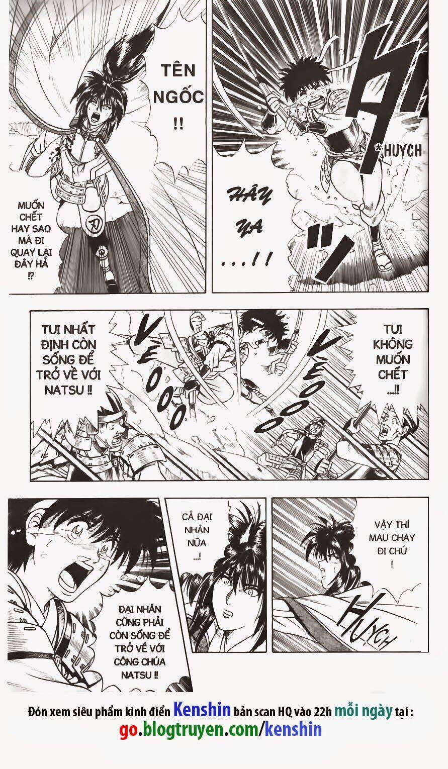 lãng khách kenshin bản nét (2019) chapter 47.5 34