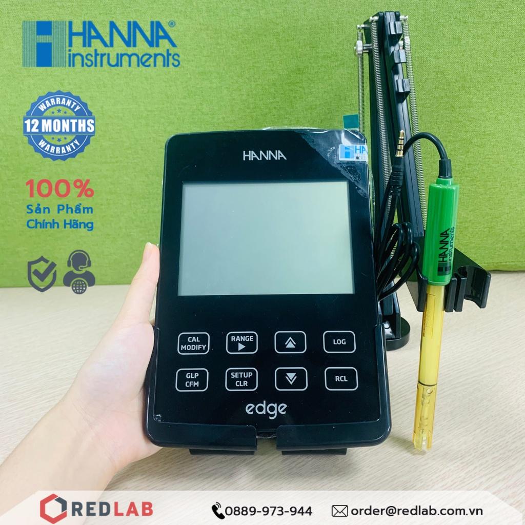 Máy đo đa chỉ tiêu pH/EC/TDS/NaCl/Nhiệt Độ Hanna HI2030-02