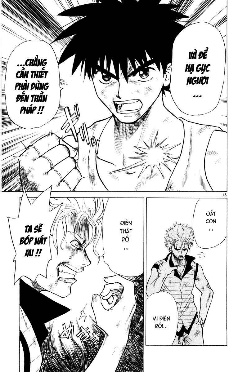 kowashiya gamon - nhiệm vụ đặc biệt chapter 25 14