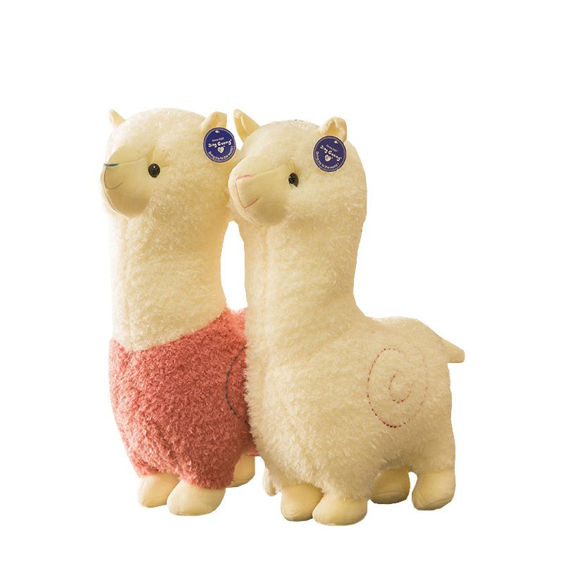 Thú Bông Lạc Đà A Đán Bá Đạo Alpaca 38cm Quà Tặng Cưng Xỉu Siêu Hot