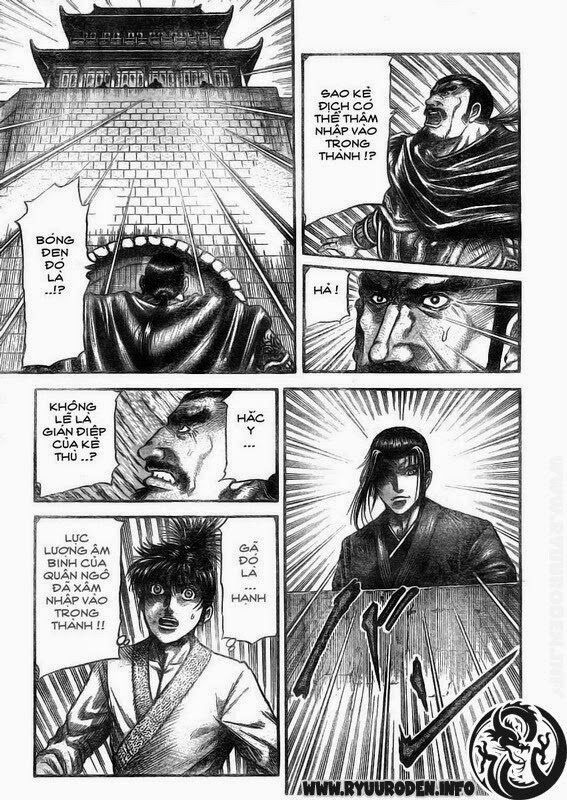 chú bé rồng - ryuuroden chapter 187 10