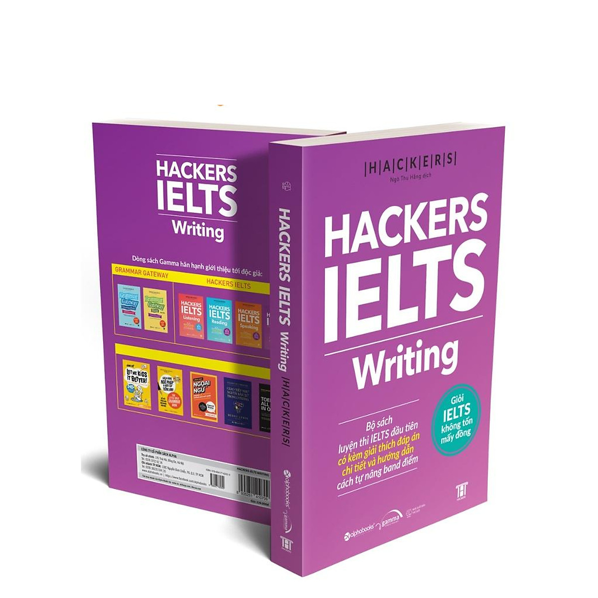 Hackers IELTS Writing (Tái bản)