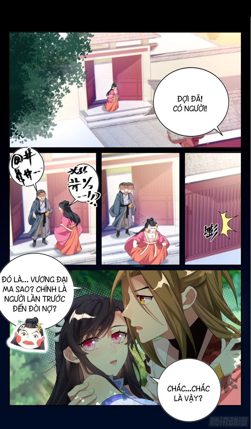 hệ thống ép ta làm nhân vật phản diện chapter 37 7