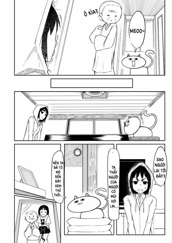 đây là câu chuyện về một con mèo chapter 0 8