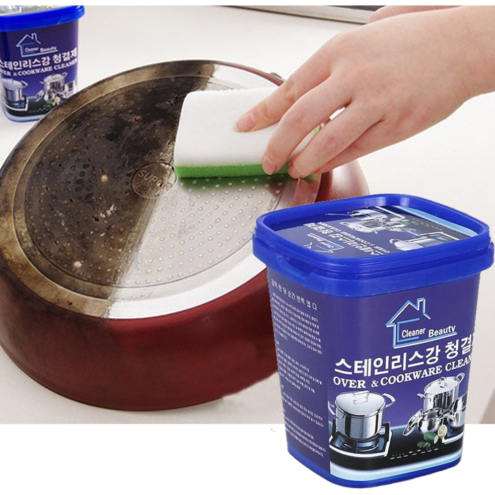 Kem Tẩy Rửa Đa Năng Nhà Bếp Oven Cookware Cleaner 500g Cao Cấp AZONE