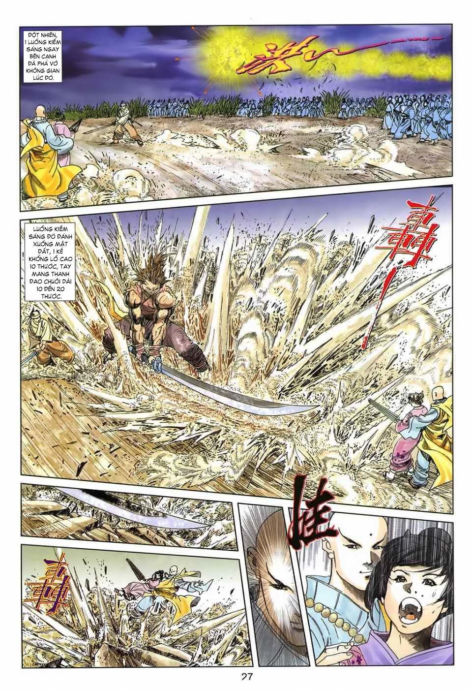 tuyệt thế vô song 2 chapter 3 28