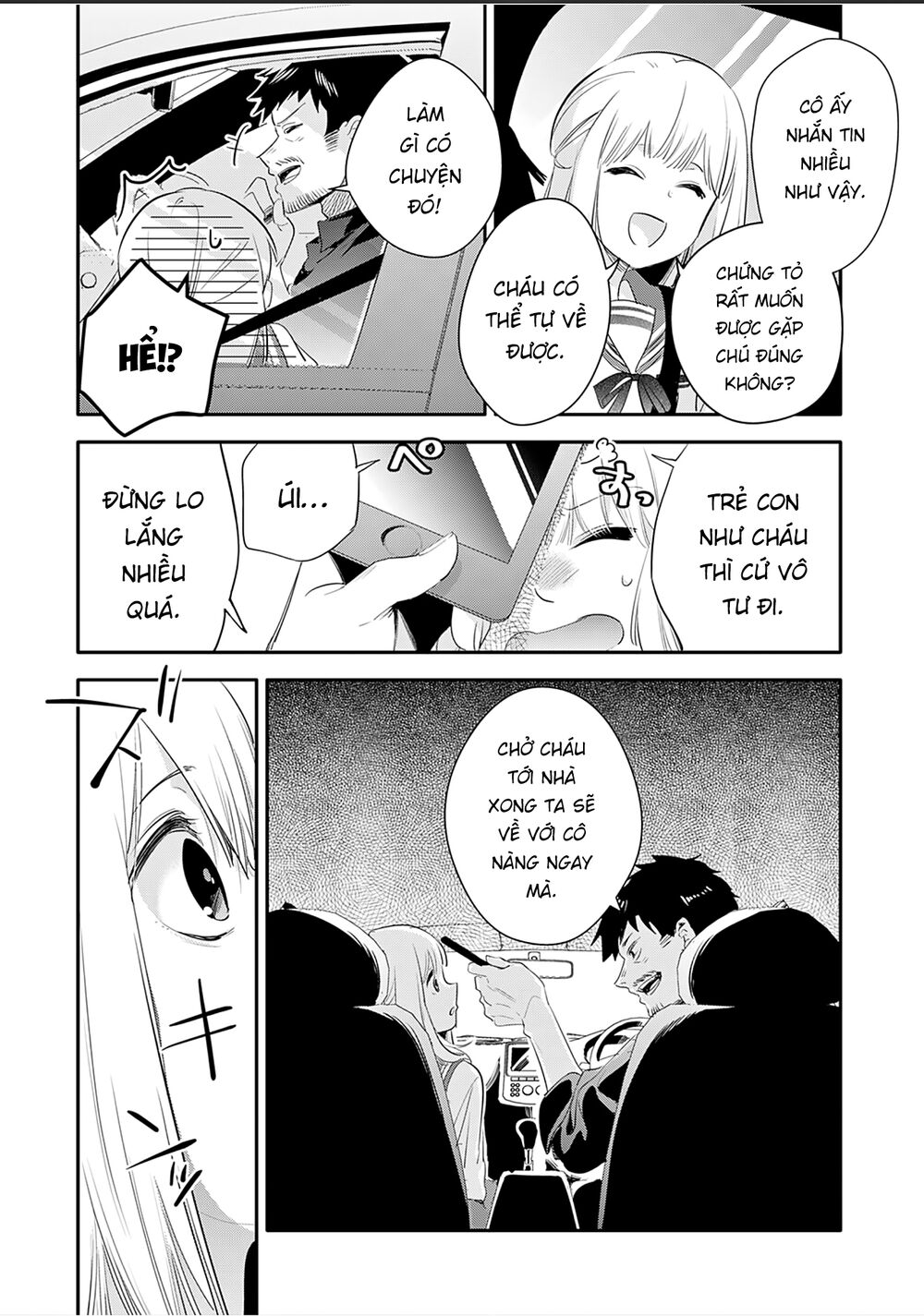 oji-san ga joshi●sei ni warui koto wo oshieru hanashi chapter 7 6