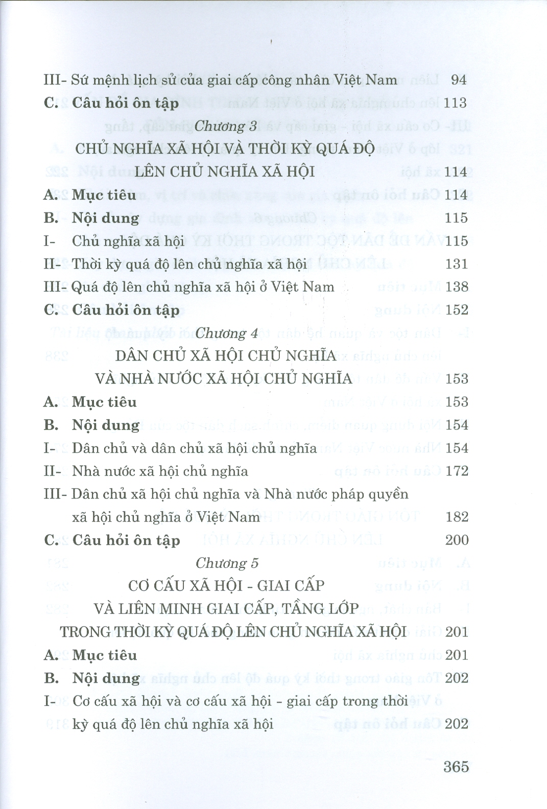 Giáo Trình Chủ Nghĩa Xã Hội Khoa Học (Dành Cho Bậc Đại Học Hệ Chuyên Lý Luận Chính Trị)