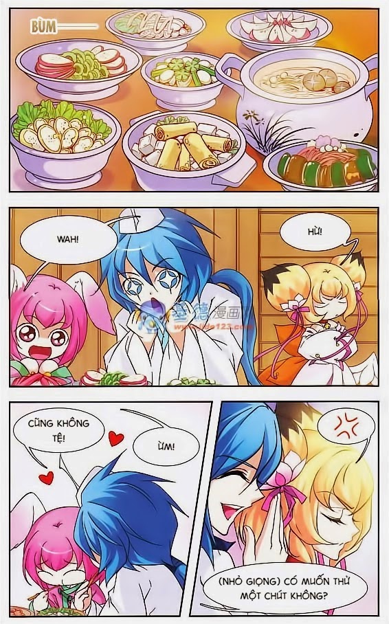 mỹ hình yêu tinh đại hỗn chiến chapter 87.1 4