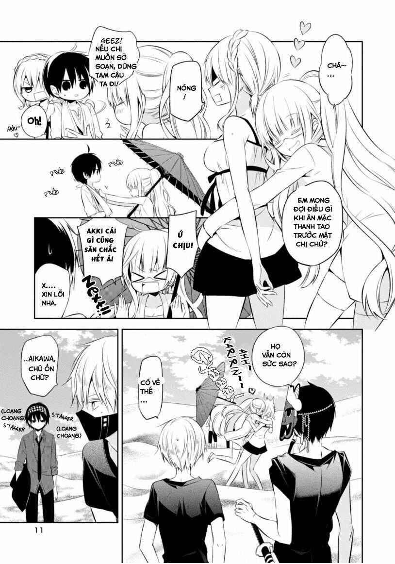 Cựu Dũng Giả Trở Về Từ Thế Giới Khác Tham Gia Vào Trò Chơi Tử Thần! chapter 14 5