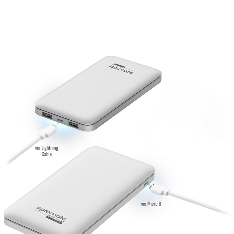 Pin sạc dự phòng Promate Zenith-10 - 10000mAh