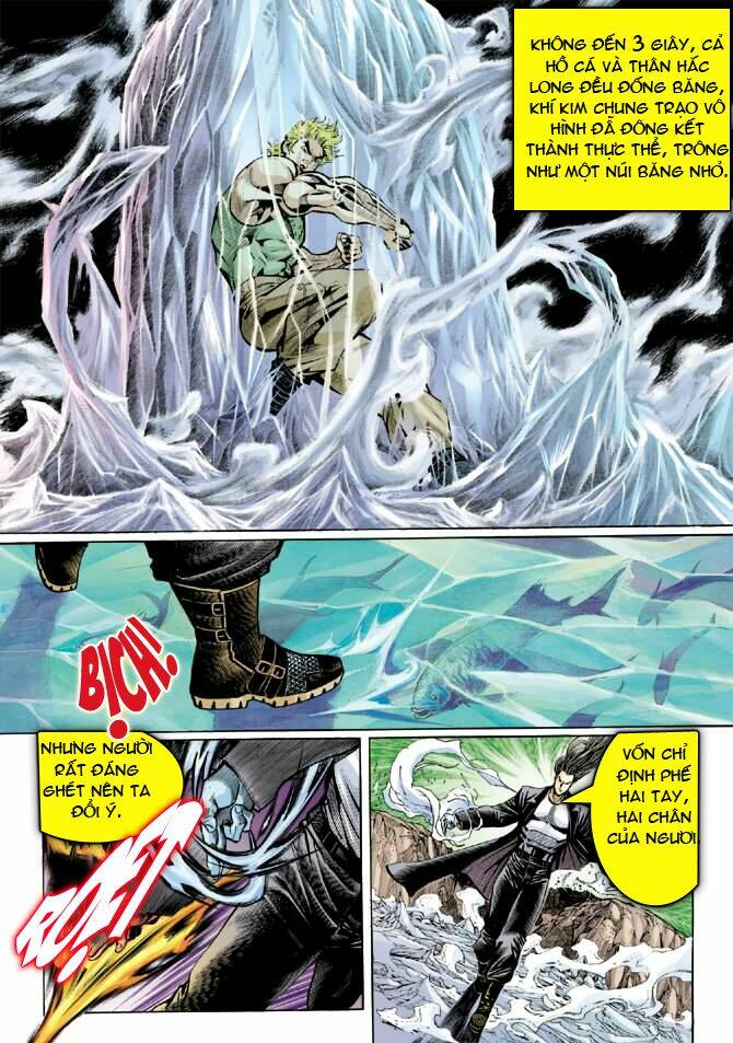 tân tác long hổ môn chapter 35 6