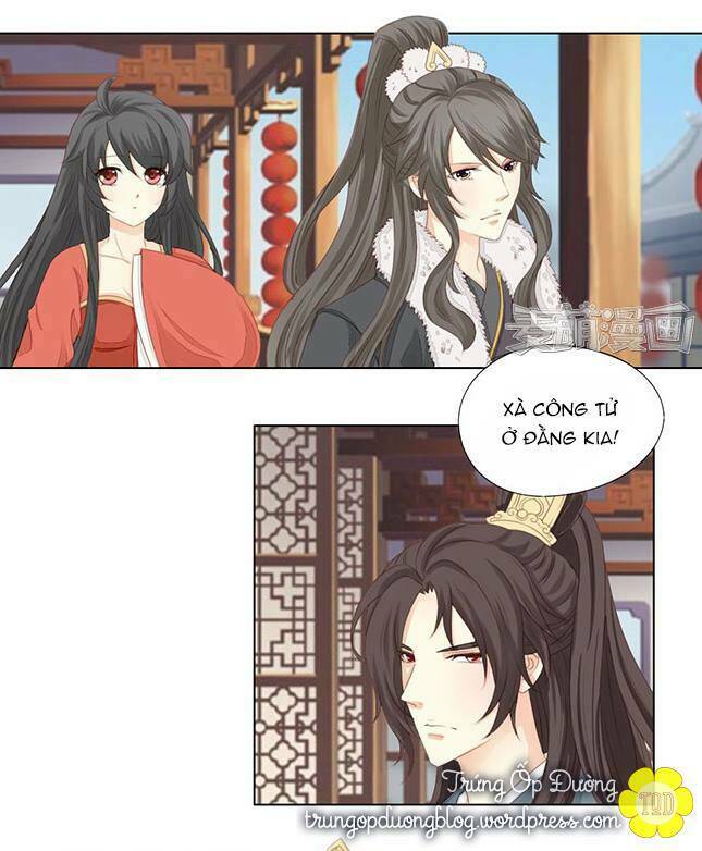 sâm vương bị tóm chapter 9 33