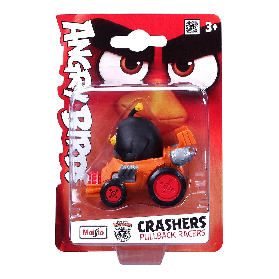 Xe Trớn Tốc Độ Cao Angry Birds Của Pháo Binh BOMB