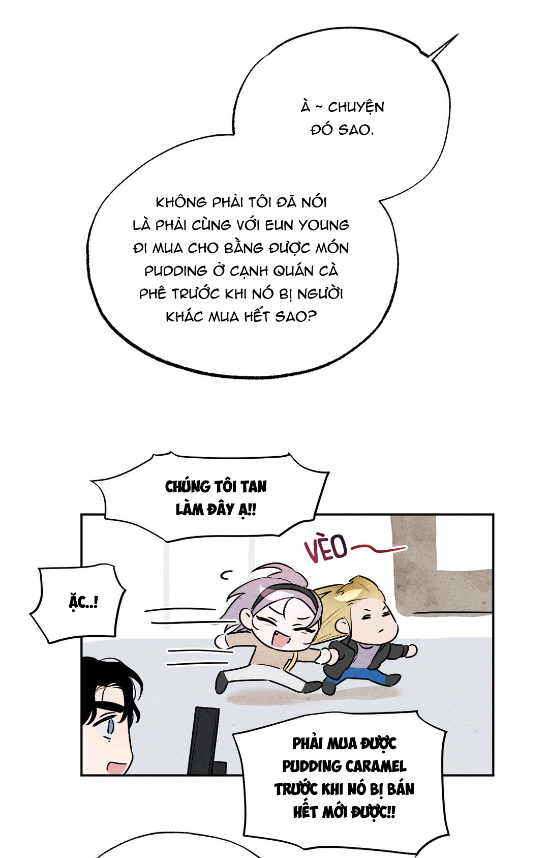 cách duy trì bí mật chapter 25 6