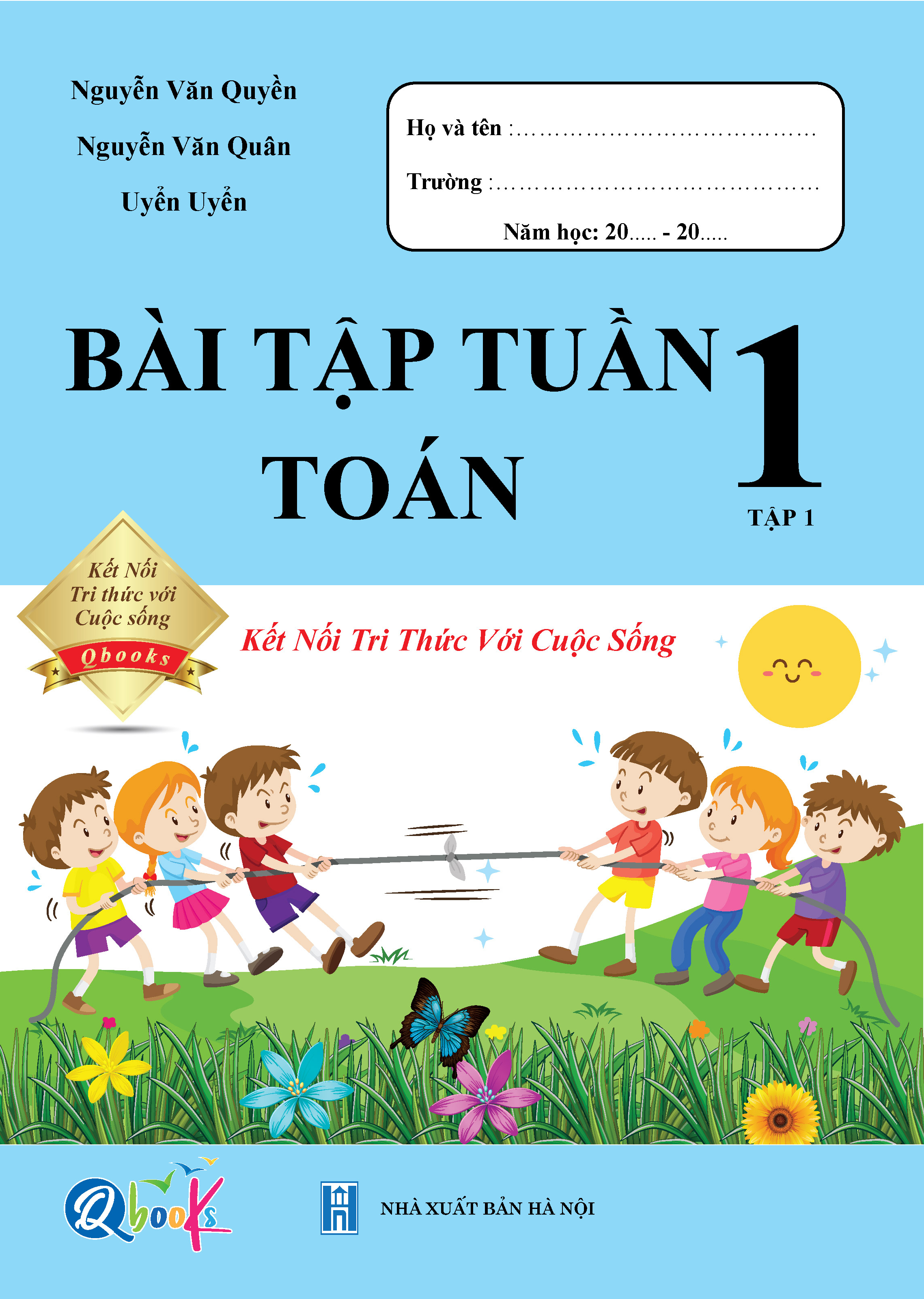 Sách Combo Bài Tập Tuần Toán, Tiếng Việt Lớp 1 - Kết Nối Tri Thức Với Cuộc Sống - BẢN QUYỀN