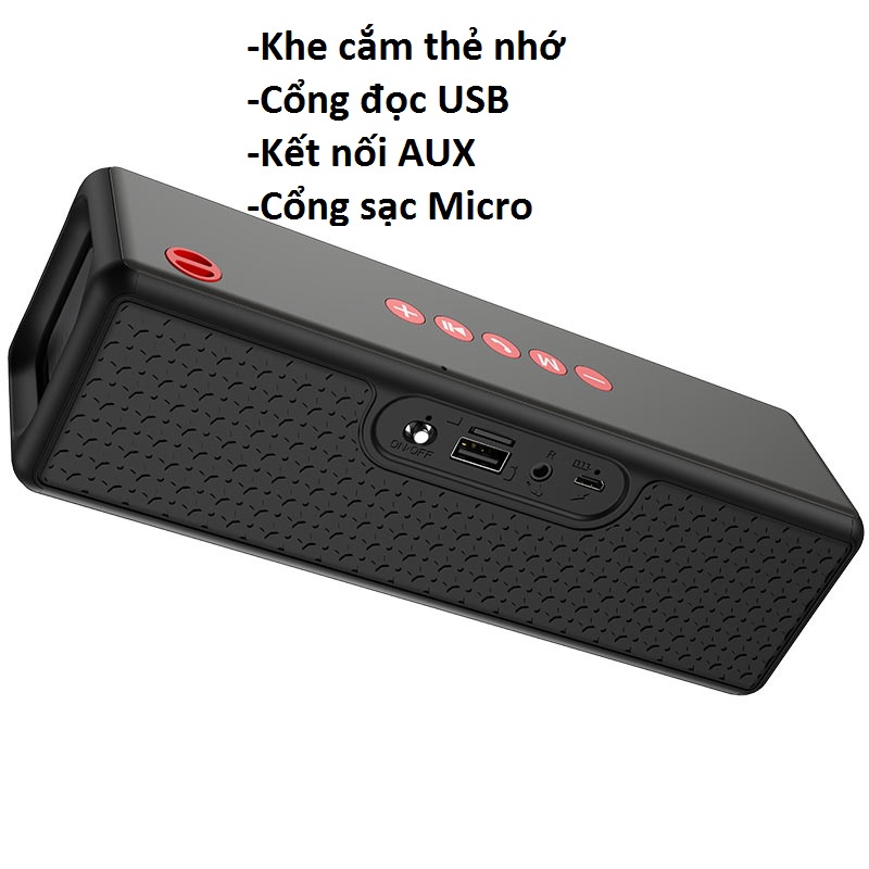 Loa bluetooth hệ thống loa kép hỗ trợ TWS cho điện thoại laptop Hoco HC3 - hàng chính hãng