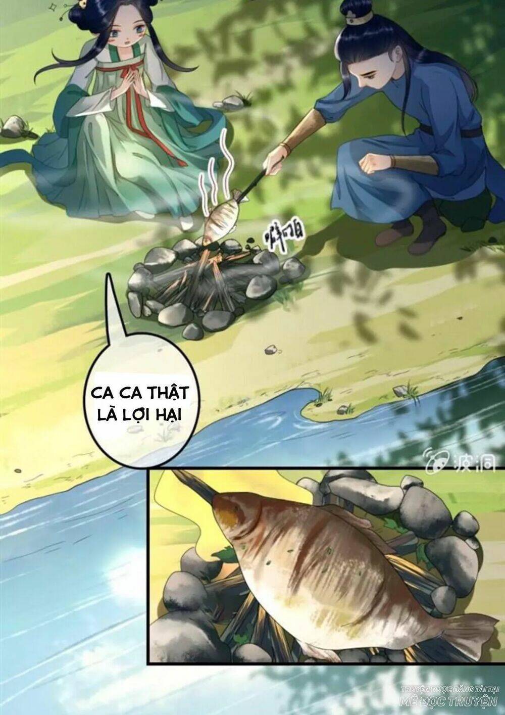 sủng phi của vương chapter 124 11