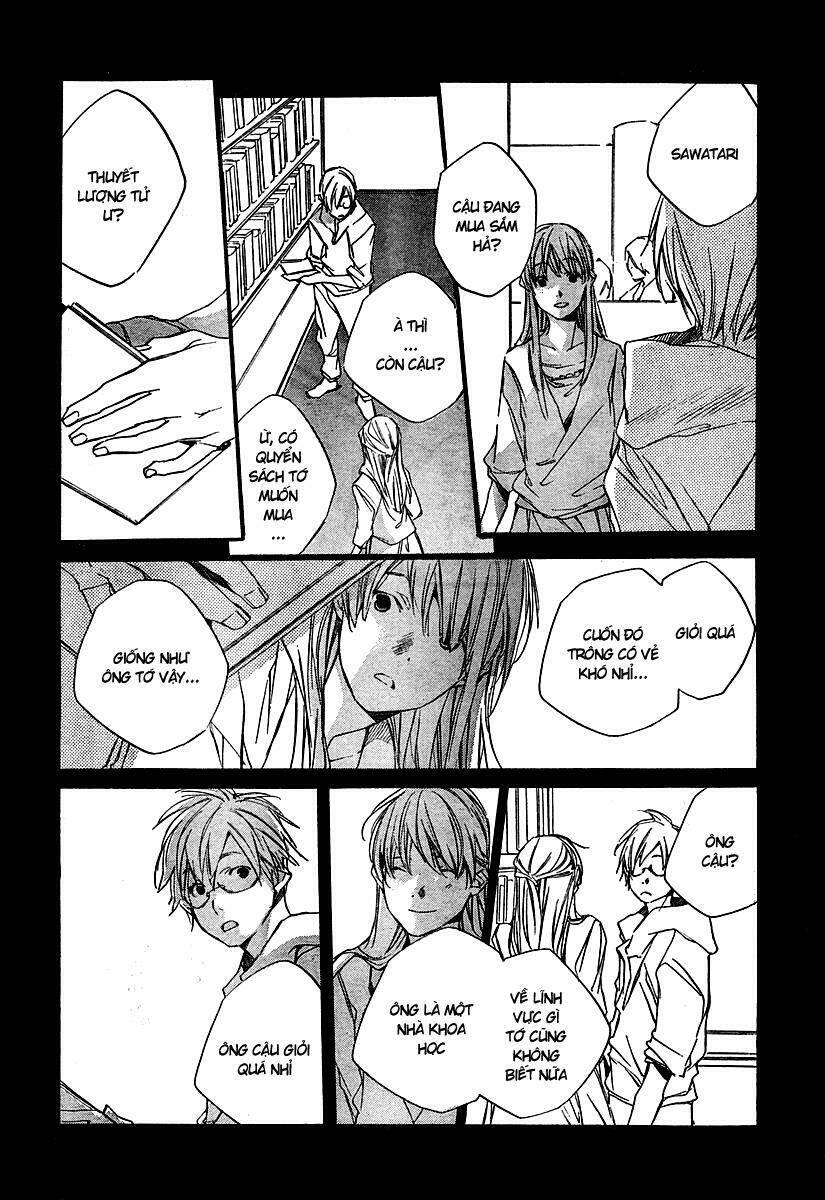 kumo no mukou, yakusoku no basho - lời hứa ngày ấy chapter 2 12