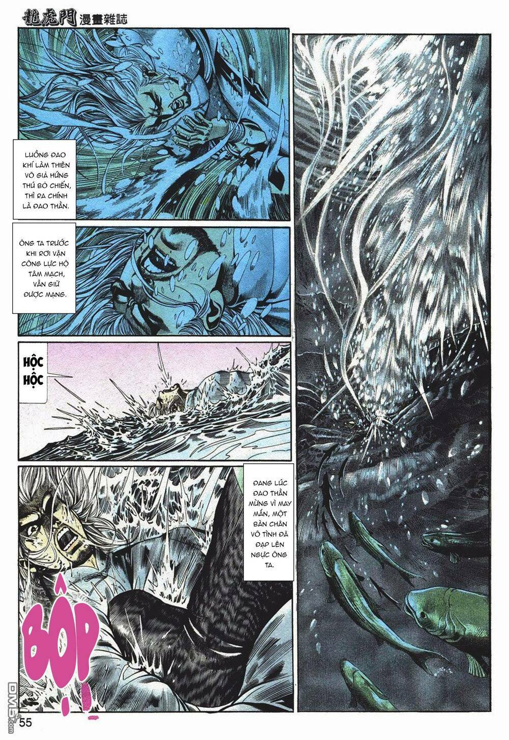 cựu tác long hổ môn chapter 1045 30