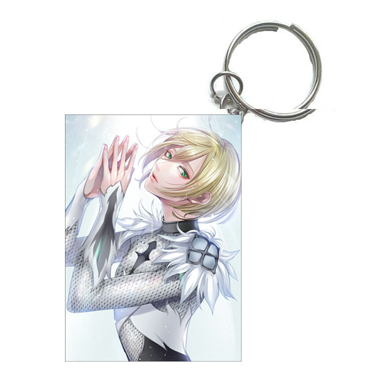 Móc khóa Yuri!!! On Ice COMBO 3 móc ảnh khác nhau