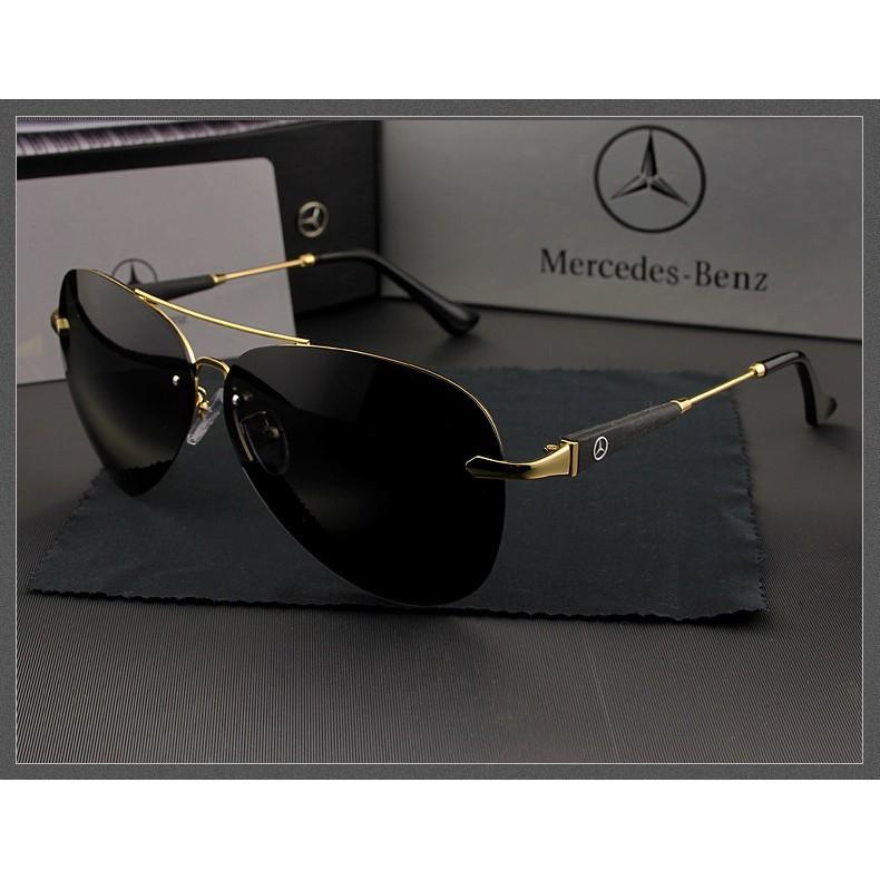 Kính mát nam cao cấp Mercedes Ben đẳng cấp.