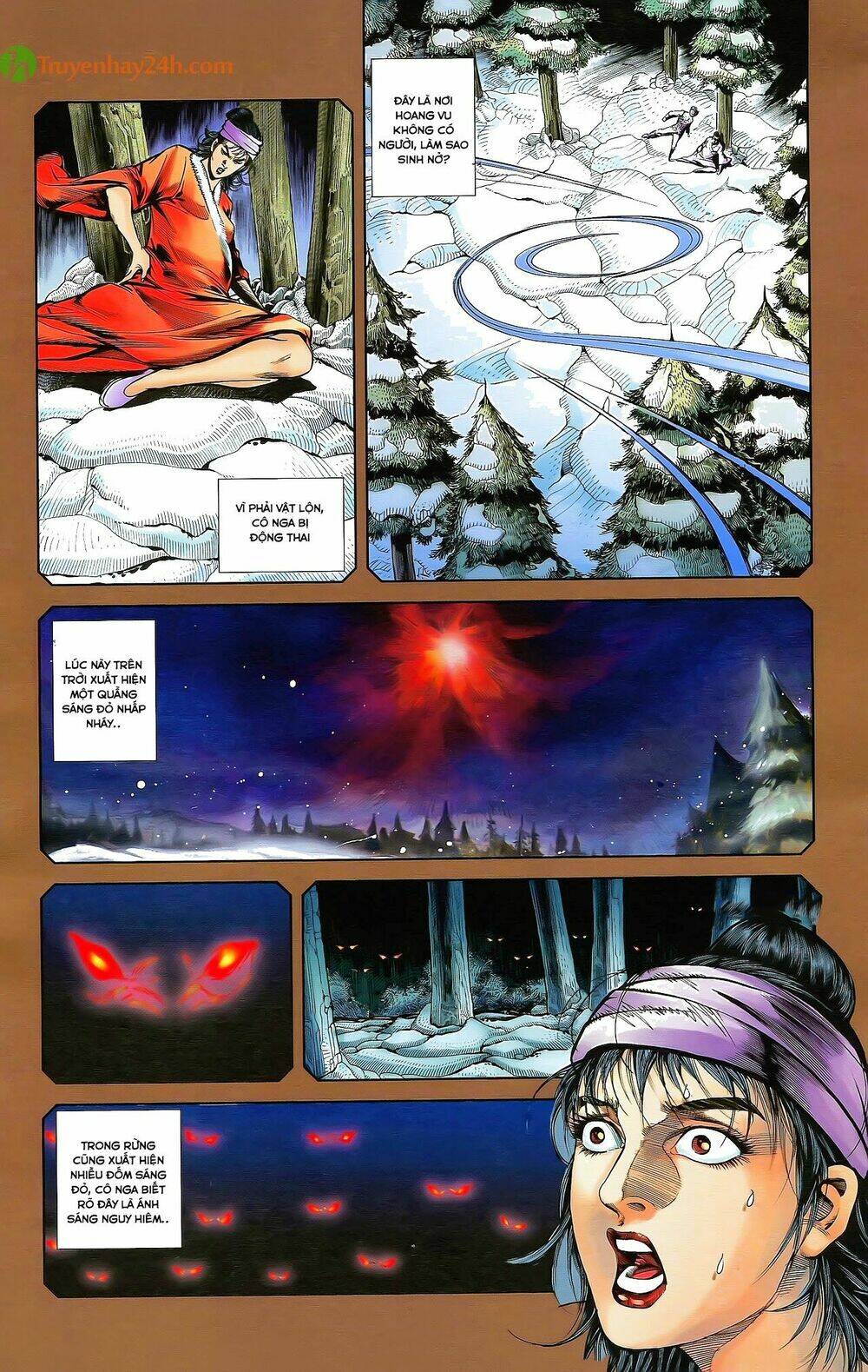 thiên tử truyền kỳ 2 - tần vương doanh chính chapter 29.2 12