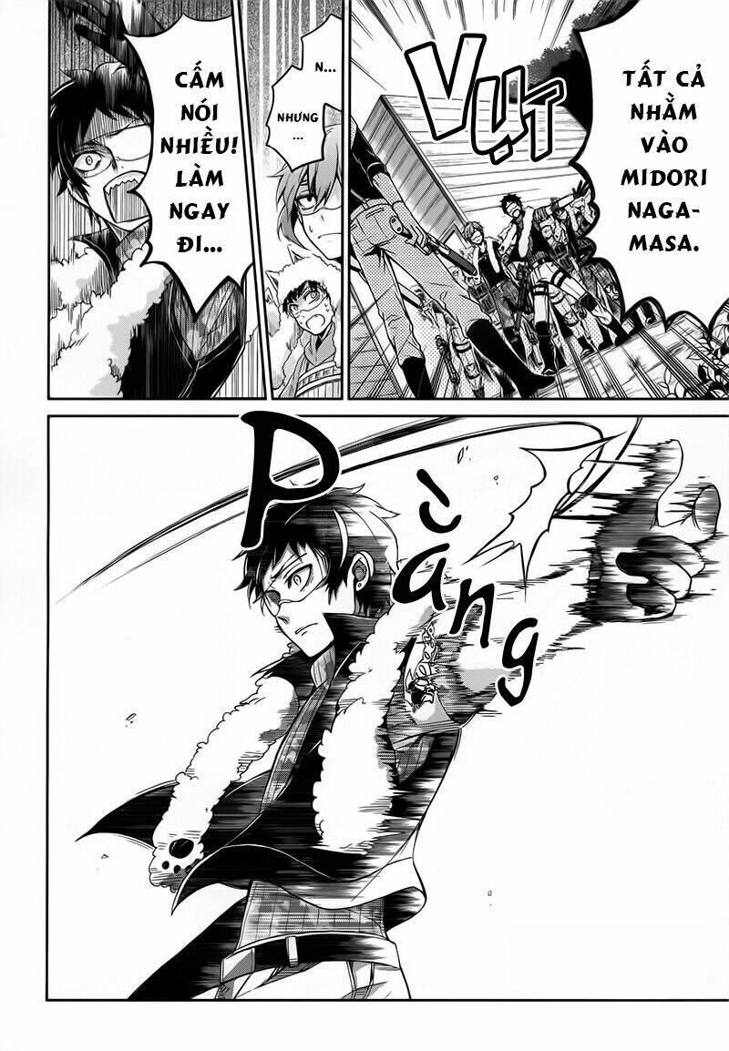 con đường súng đạn chapter 28 13