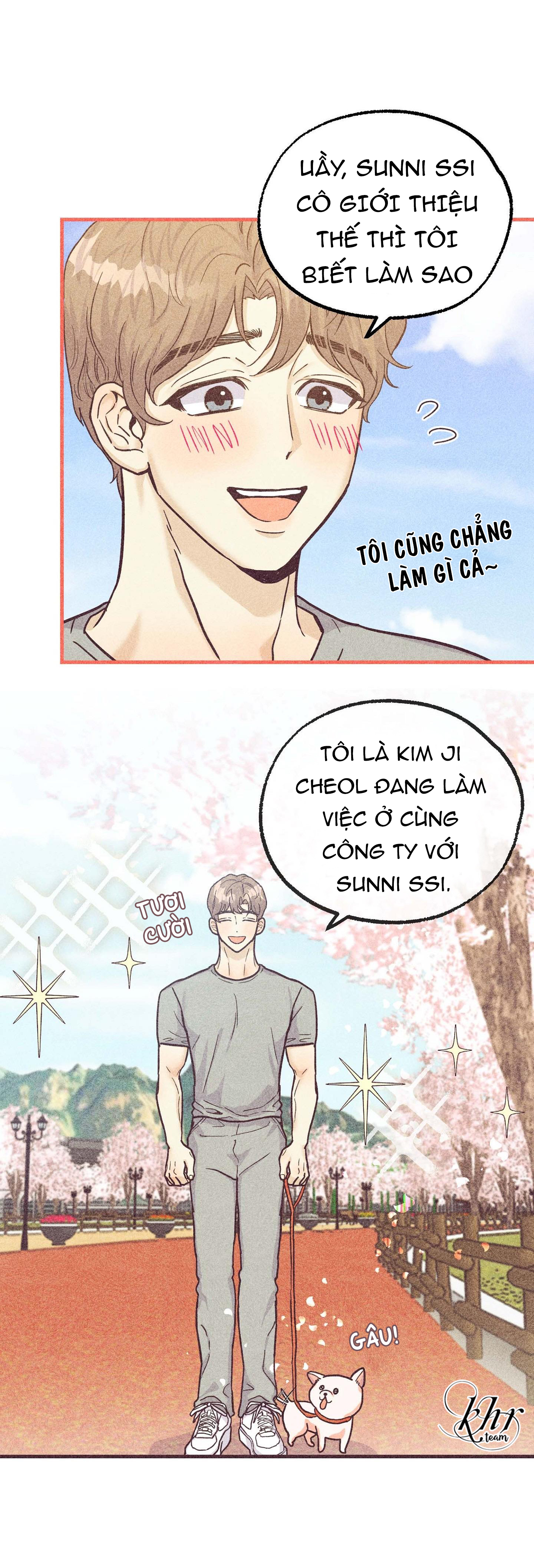 chạy đâu cho thoát chapter 33 4