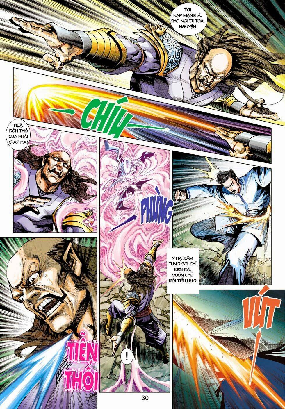 tân tác long hổ môn chapter 418 31