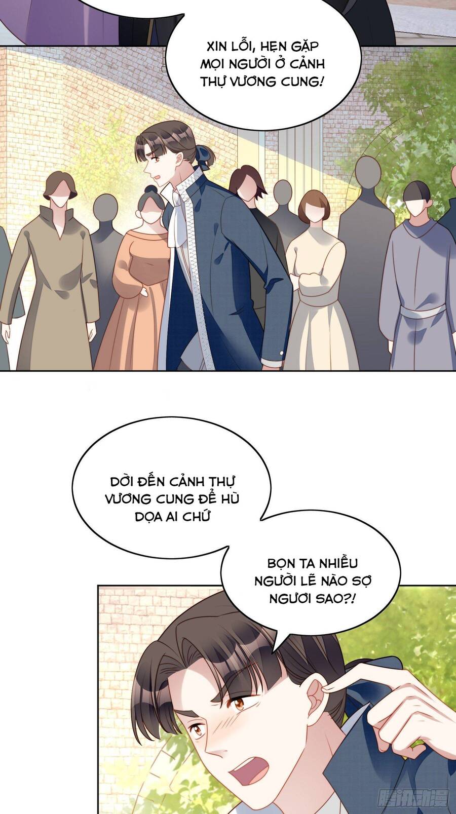 Bỗng Một Ngày Xuyên Thành Hoàng Hậu Ác Độc Chapter 58 - Trang 8