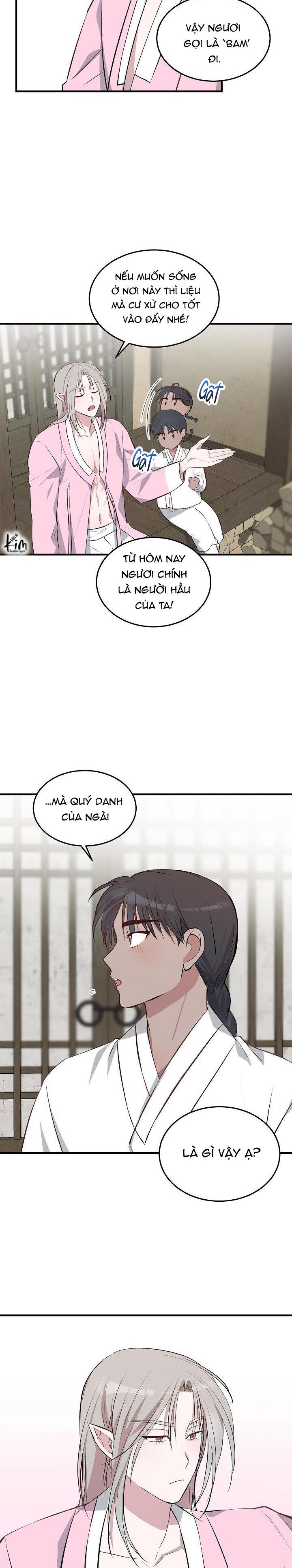 bl cổ trang - âu cổ ngắn nhà kim chapter 22.1 24