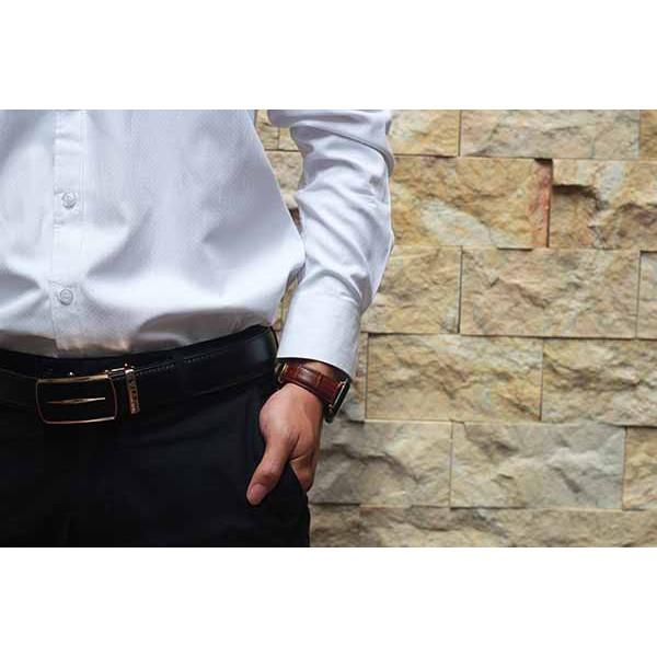 Dây đồng hồ Apple Watch HAVIAS Lux8 - Dây Nâu