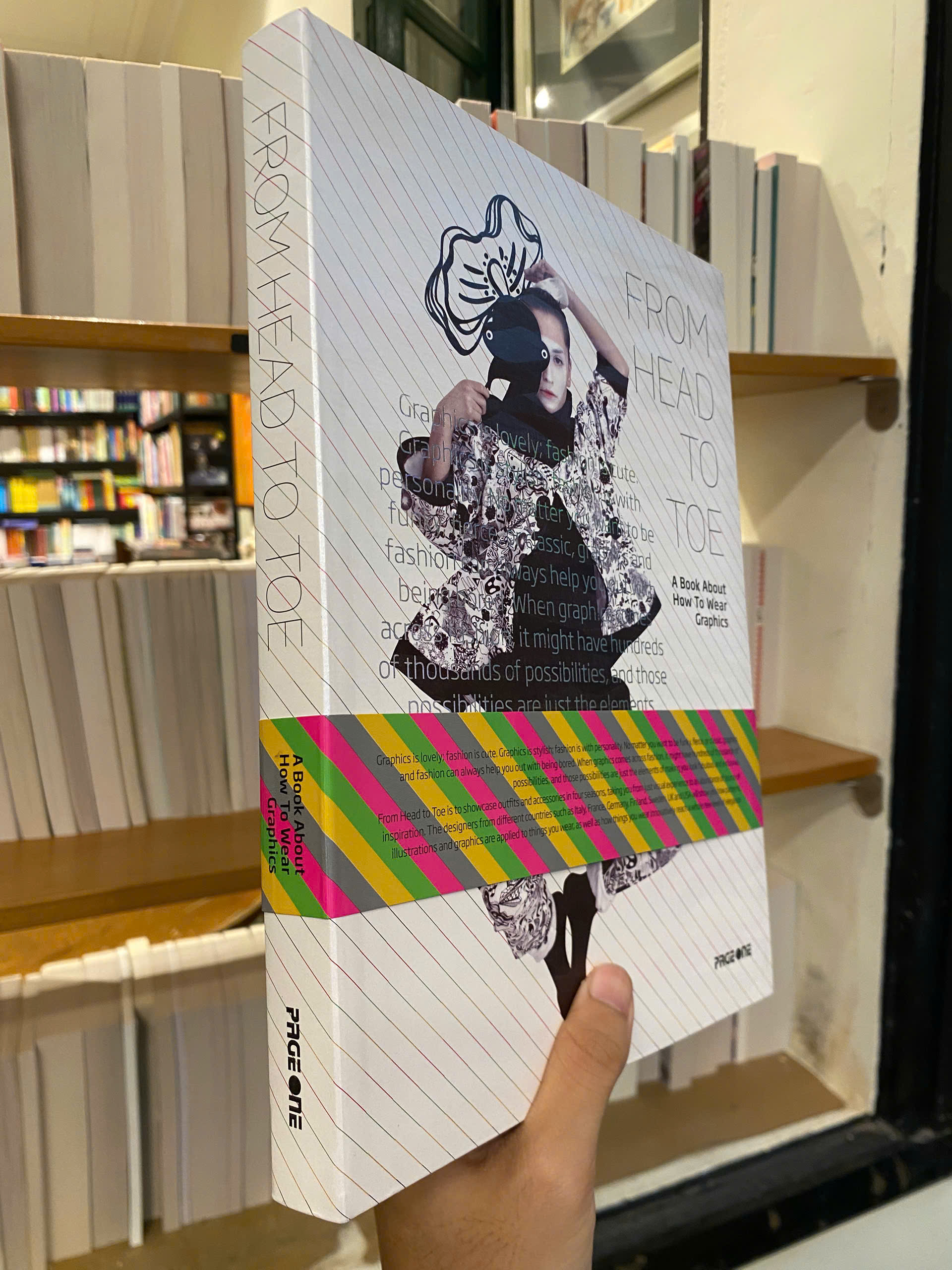 Sách - From Head To Toe by Wang Shaoqiang | Design / Fashion English Book / Ngoại văn Nhập khẩu