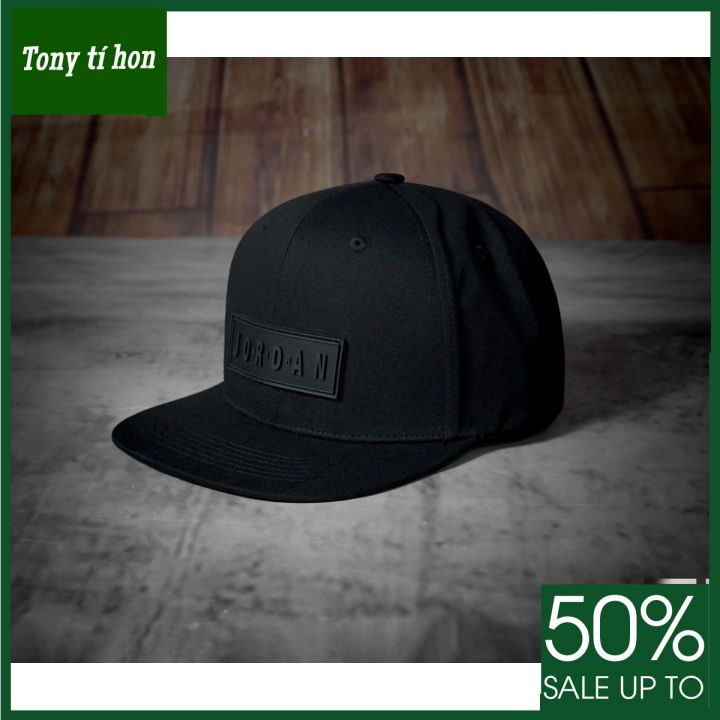 Tony tí hon -  Mũ nón kết lưỡi trai snapback AIR kaki đen thời trang nam nữ cao cấp