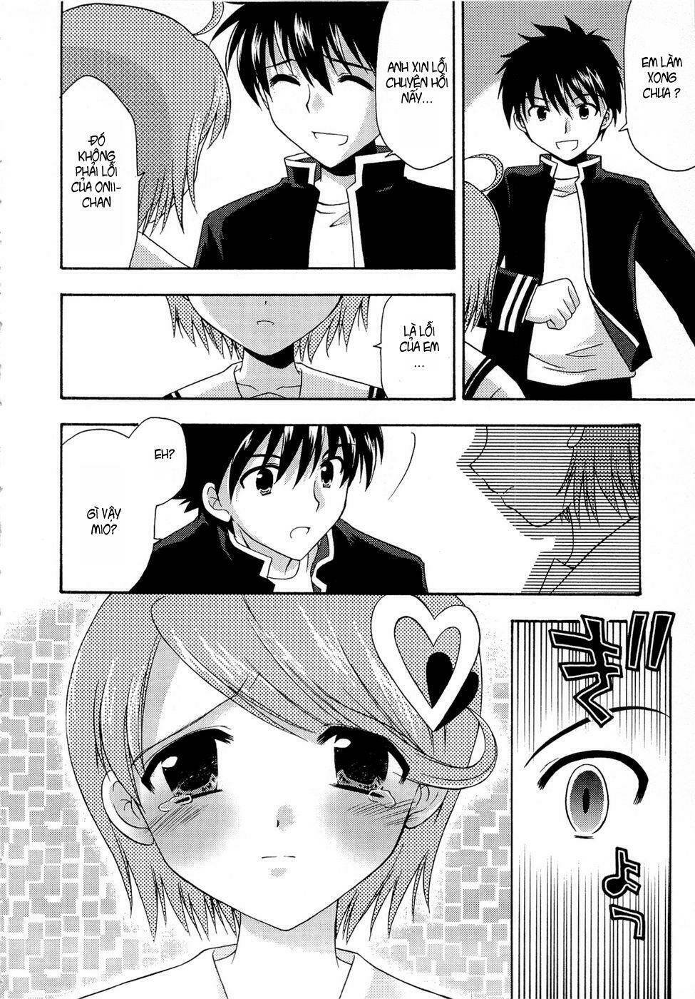 bài học về tình yêu tại học viện aikyo chapter 4 14