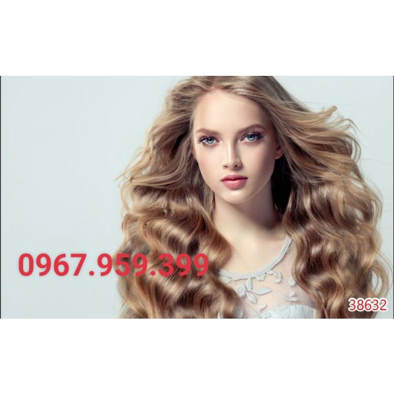 Tranh dán tường 3D, tranh dán quán salon tóc