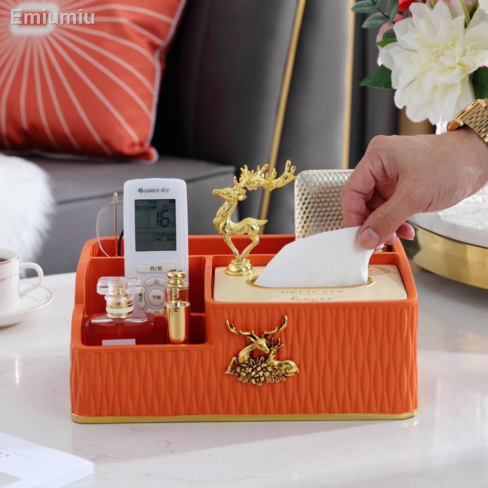 ﺴHộp đựng khăn giấy đa chức năng Hộp đựng đồ sáng tạo hộp ngăn kéo giấy sang trọng cao cấp cuộc sống gia đình phòng hộp