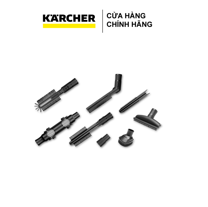 Bộ vệ sinh máy hút bụi Karcher VC 3 Plus - Hàng chính hãng