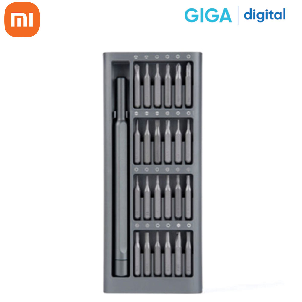 Bộ tuốc nơ vít Xiaomi Mijia Wiha 24 món - Hàng Chính Hãng