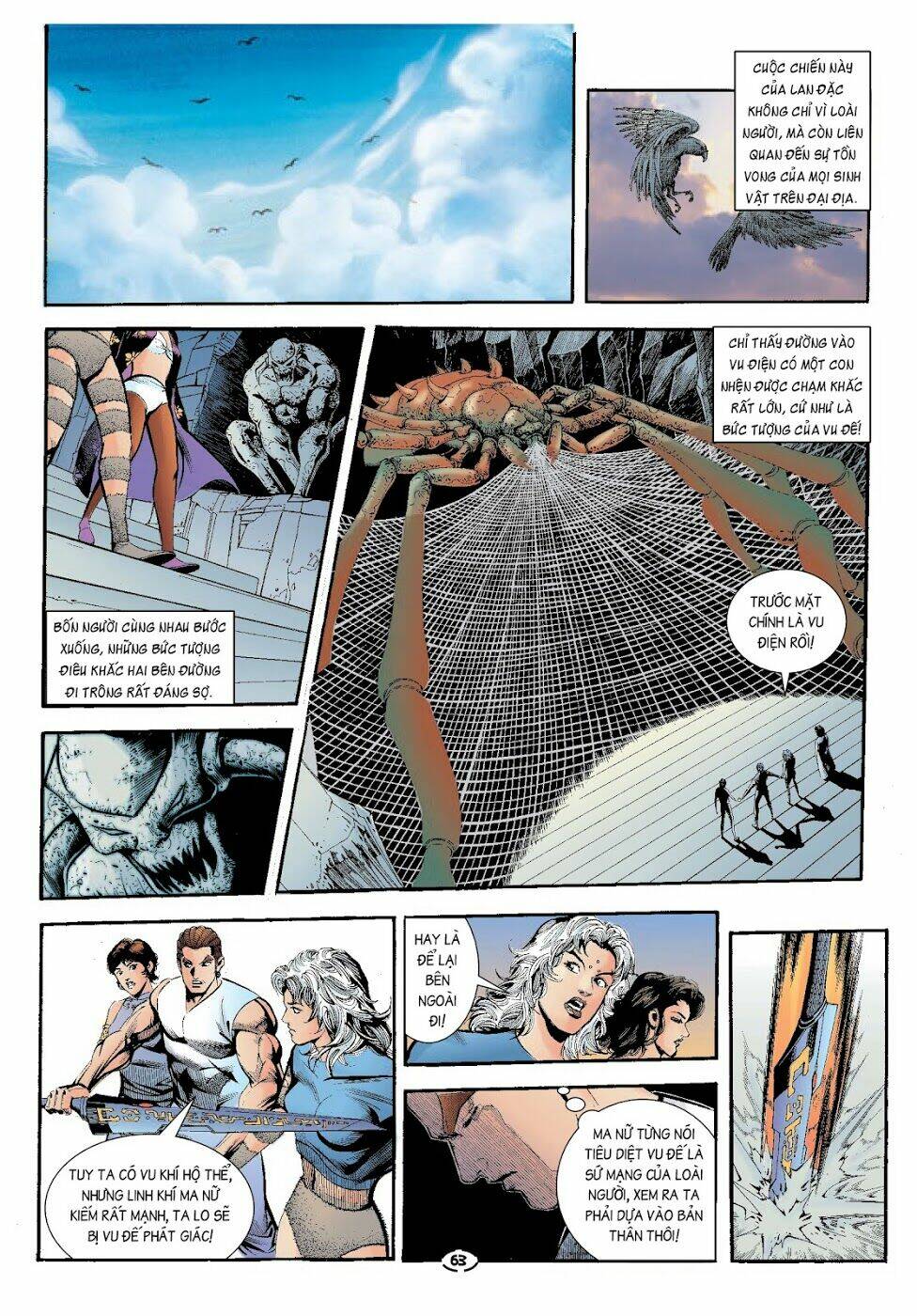 đại kiếm sư chapter 30 26