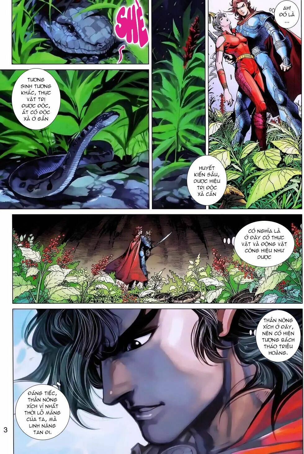 thần binh huyền kỳ 3+3.5 chapter 174 3