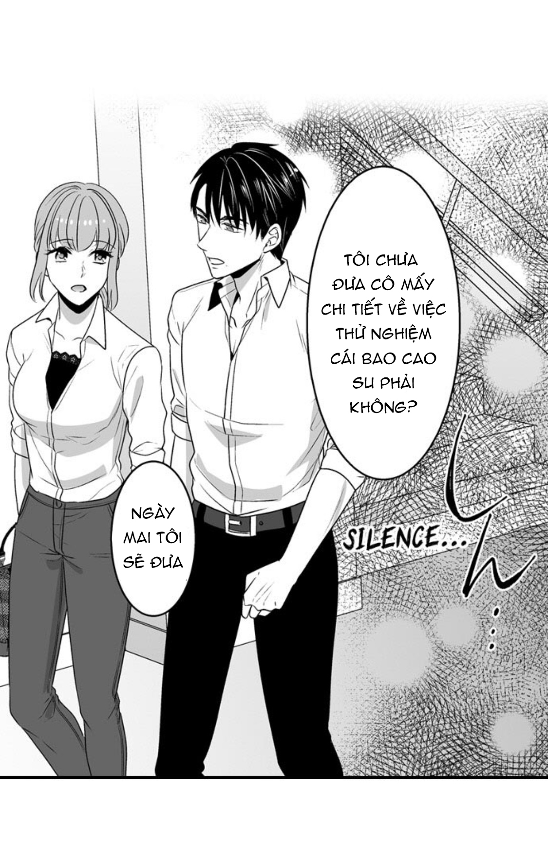 làm thế nào để người chưa có kinh nghiệm trong chuyện đó trở thành phóng viên 18+ (full) chapter 11.2 3