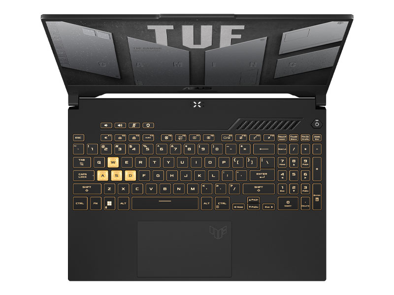 Laptop Asus TUF Gaming F15 FX507ZC4-HN099W (Intel Core i7-12700H | 8GB | 512GB | RTX 3050 | 15.6 inch FHD | Win 11 | Xám) - Hàng Chính Hãng - Bảo Hành 24 Tháng