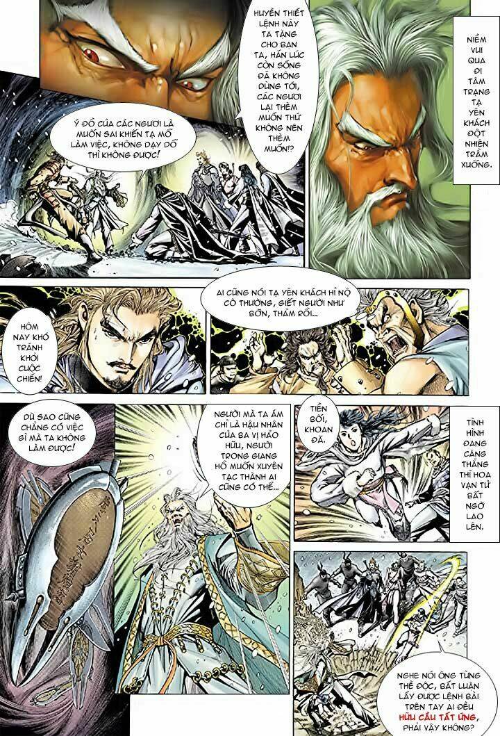 hiệp khách hành chapter 2 31