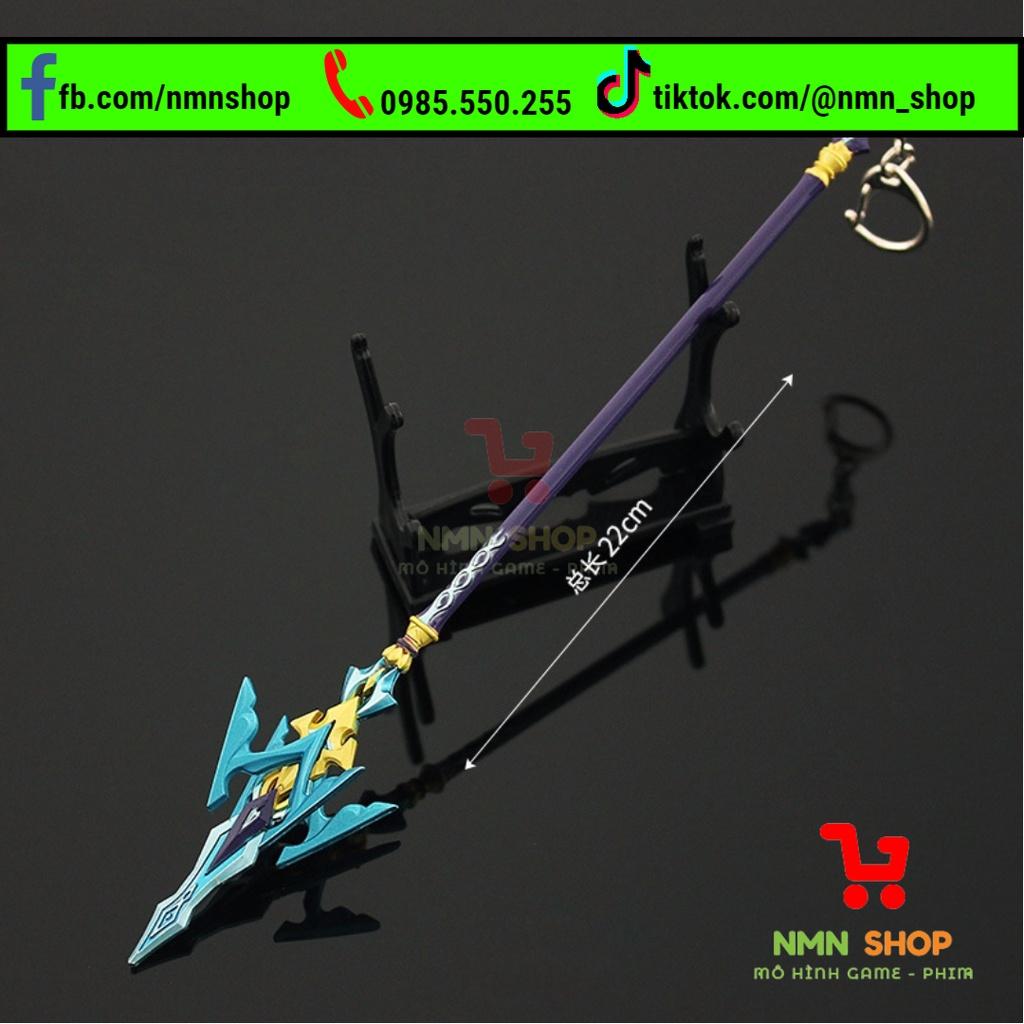 Mô hình game Genshin Impact - Calamity Queller (Hủy Diệt) 22cm