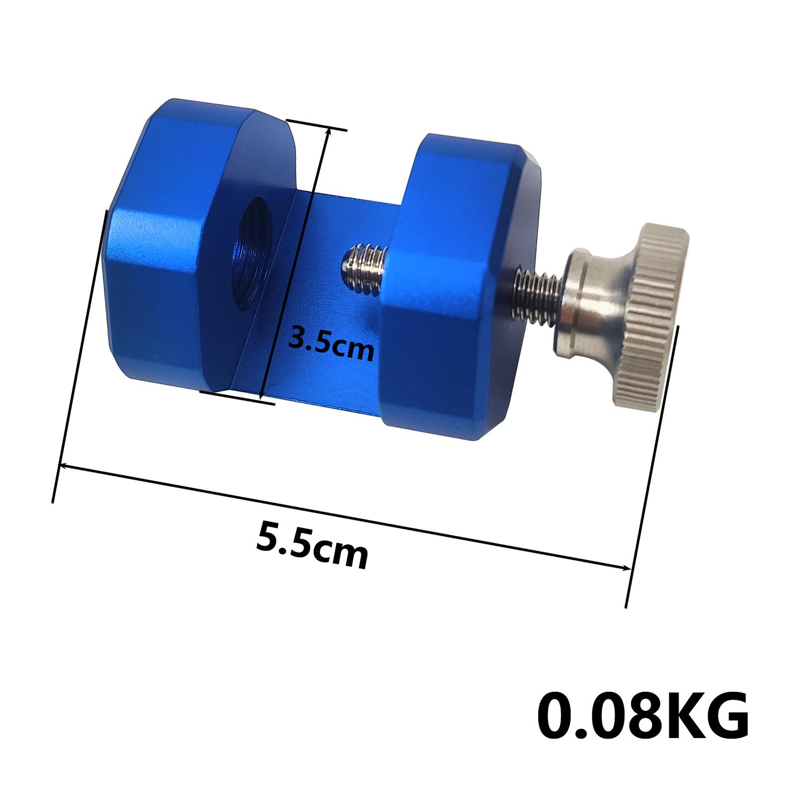 Auto Spark Plug Splitting Tool with 14mm Thread, Made of High Quality Aluminum Material
