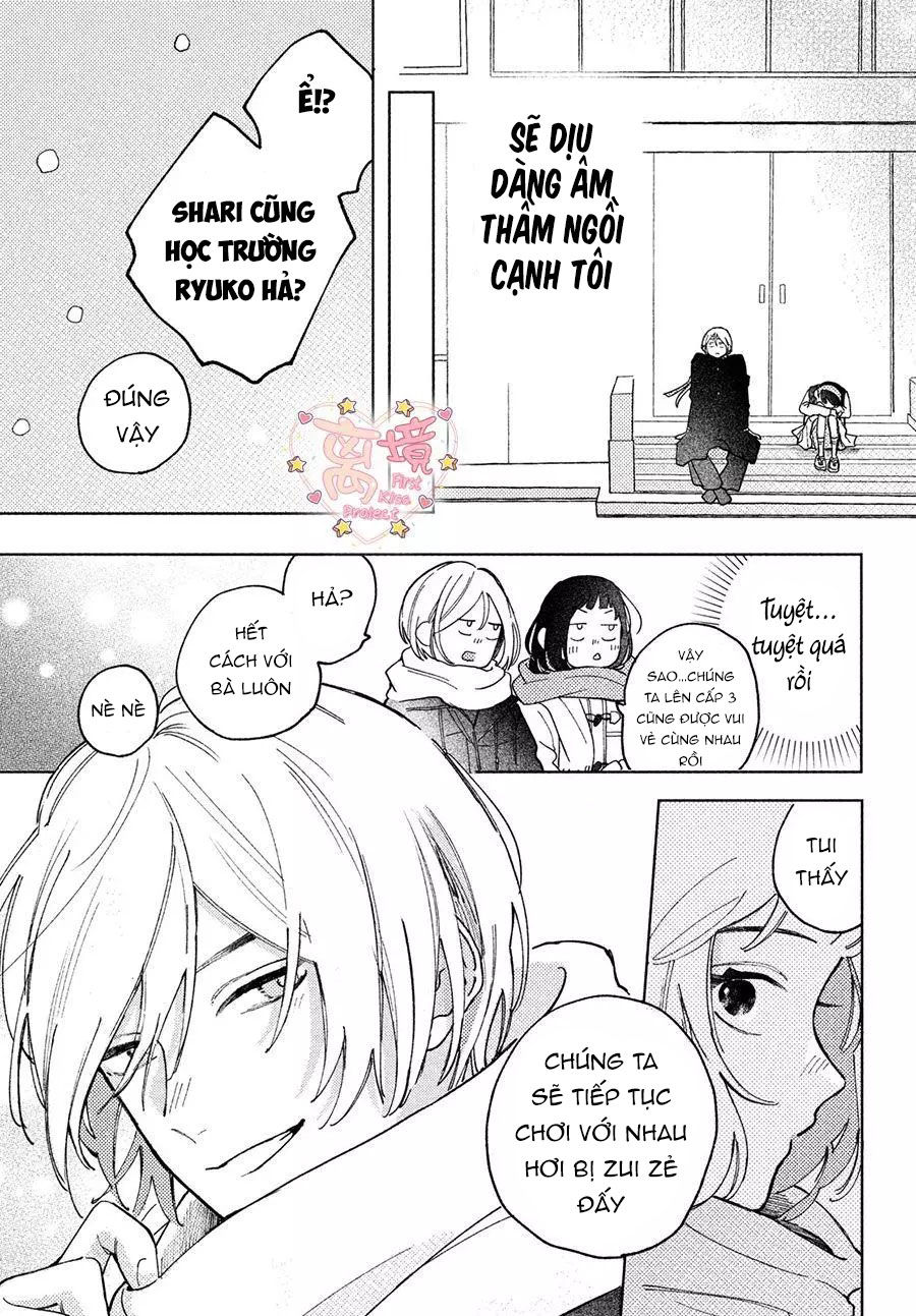 nụ hôn đầu nóng bỏng chapter 6 2