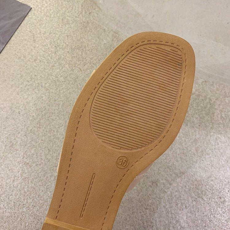 Dép Quai Ngang Đế Bằng Thời Trang Mùa Hè Cho Nữ